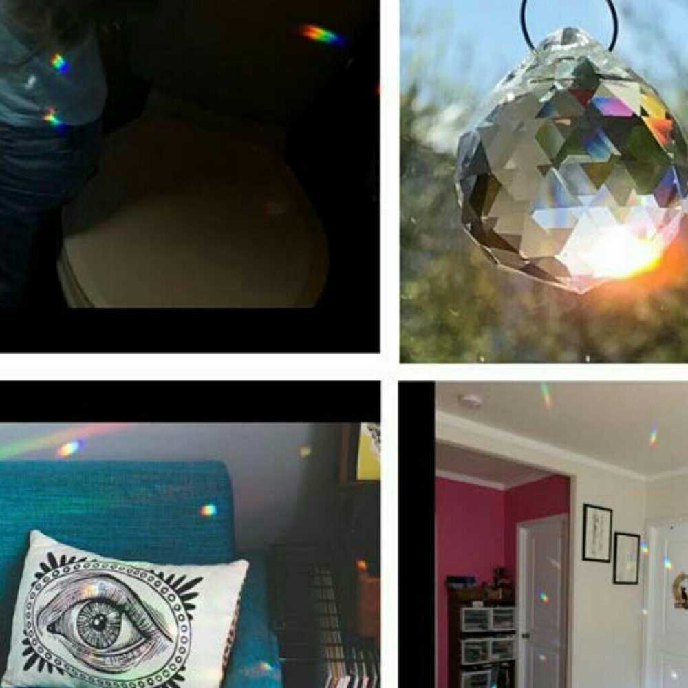 Restocked!Haleakala Grandmama Sun catcher Pendant - Picture 4 of 4